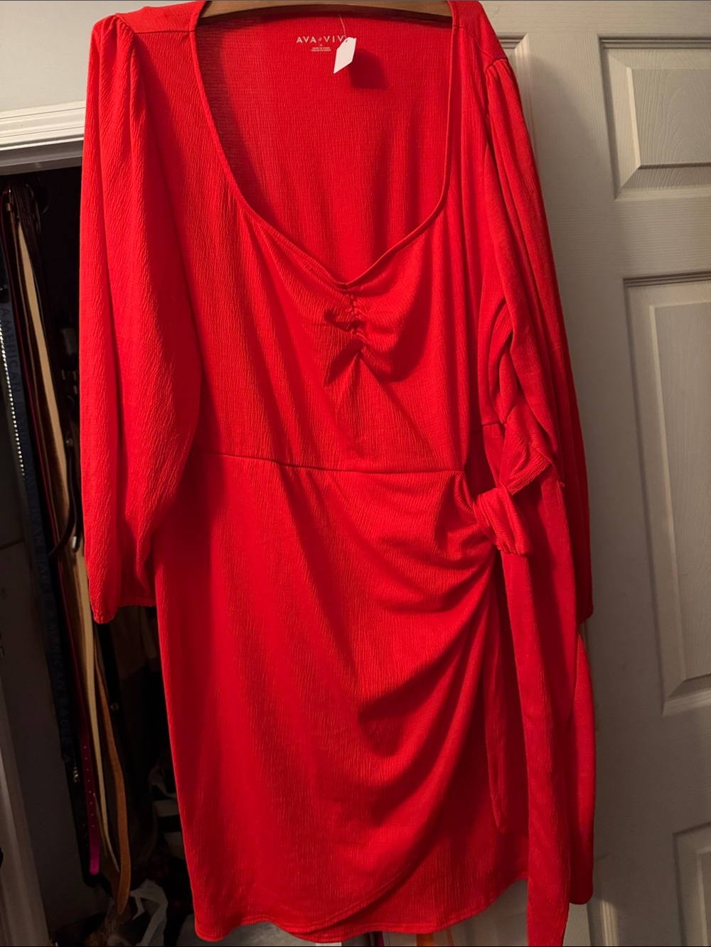 Ava & ViV Knot Dress